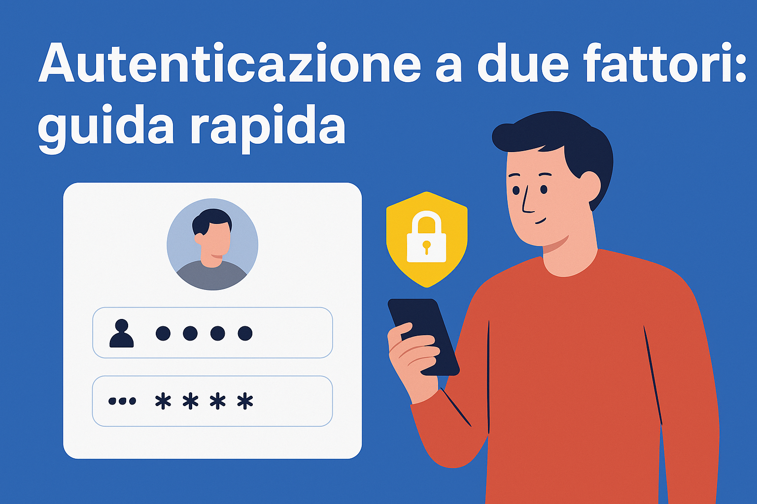 Autenticazione a due fattori: guida rapida
