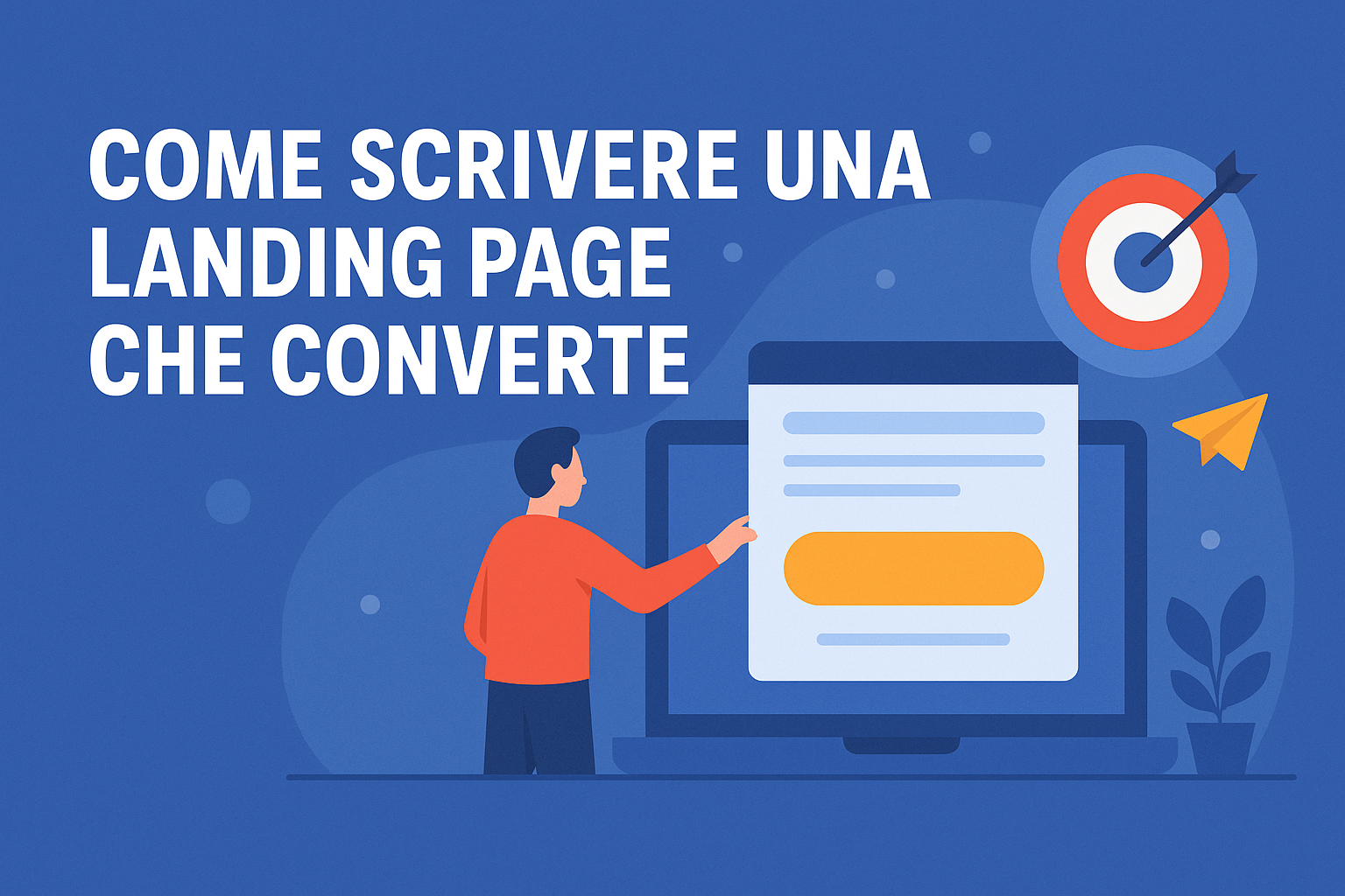 Come scrivere una landing page che converte