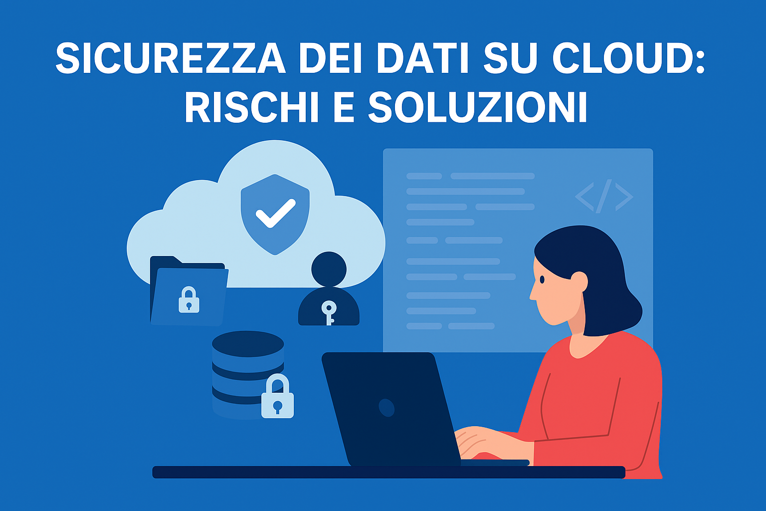 Sicurezza dei dati su cloud: rischi e soluzioni