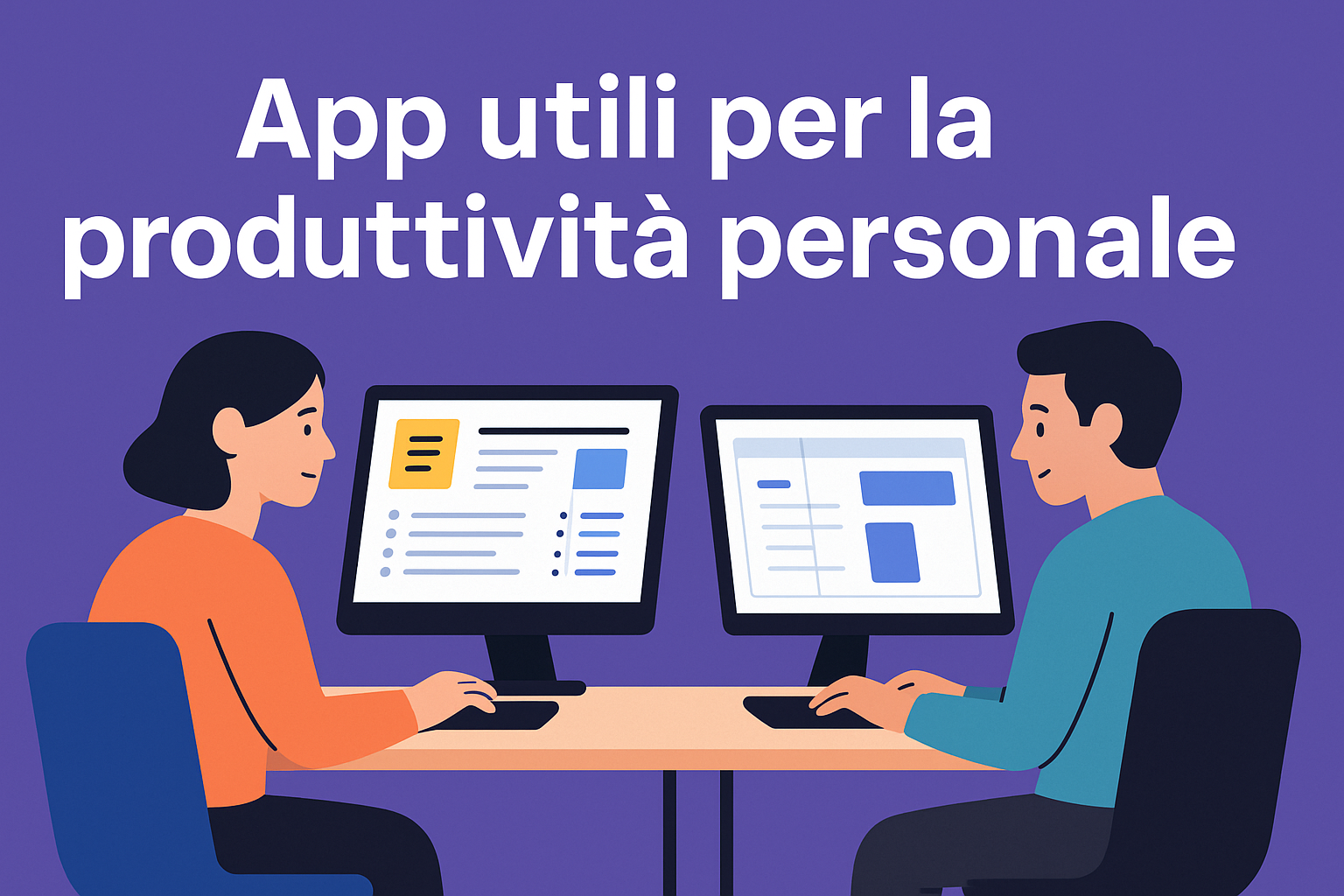 App utili per la produttività personale
